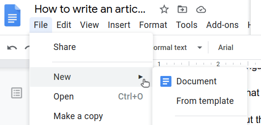 how-to-write-an-article-on-google-docs-startblogpro