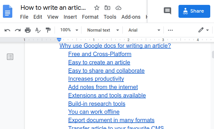 how-to-write-an-article-on-google-docs-startblogpro