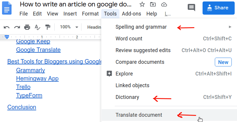 how-to-write-an-article-on-google-docs-startblogpro