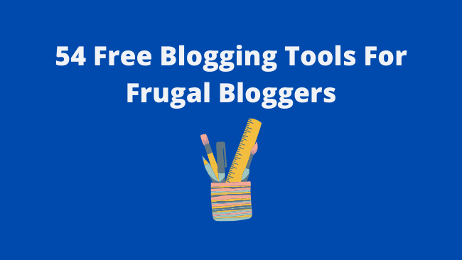 free-blogging-tools