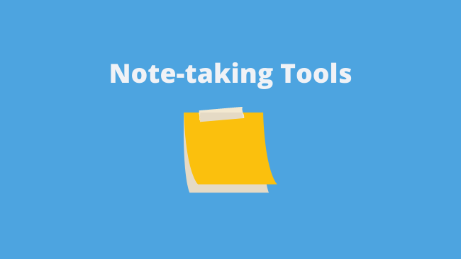 Note-taking Tools