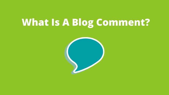 what-is-blog-comment