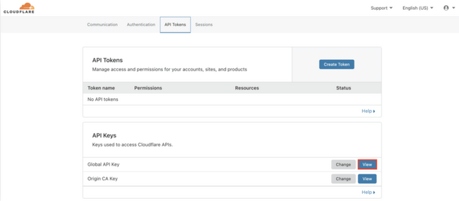 cloudflare-api-key