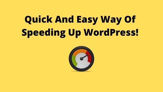 quick-easy-way-wordpress-speed-optimization