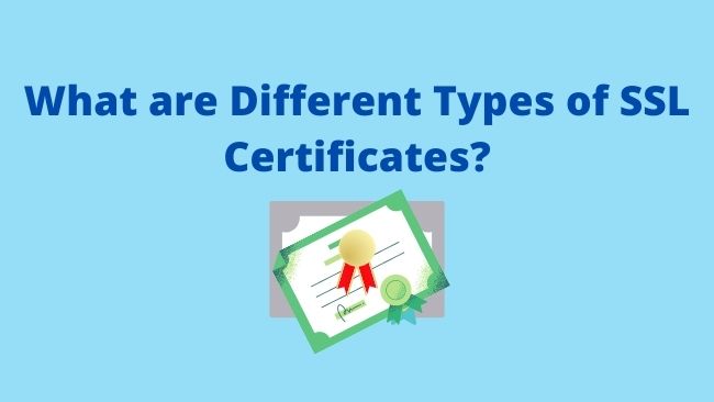 typesofsslcertificates