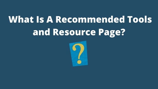 what-is-recommended-tools-resource-page