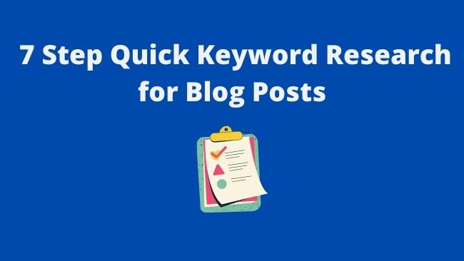 keyword-research-for-blog-posts