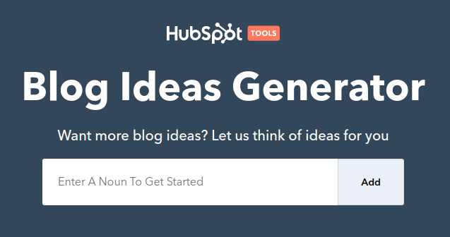 hubspots-blog-idea-generator