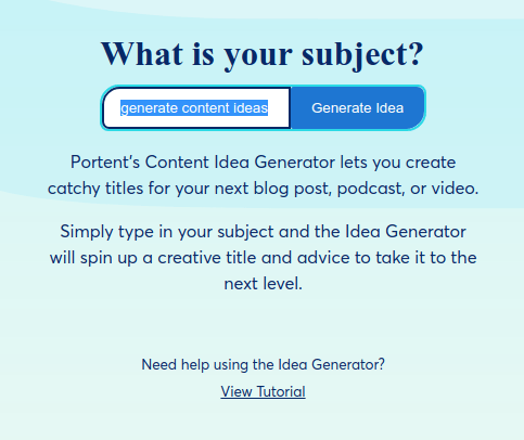 portents-content-ideas-generator