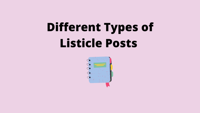 types-of-listicle-blog-posts