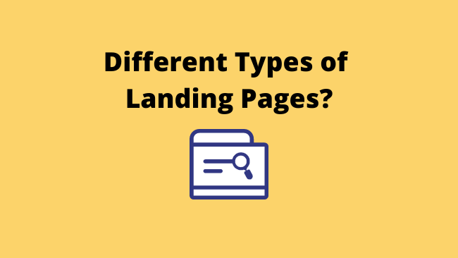 different-types-landing-pages