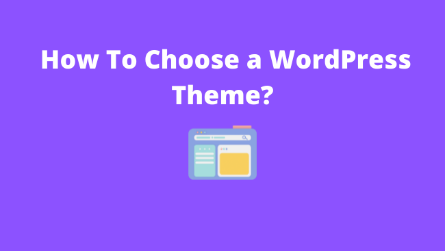 choose-wordpress-theme