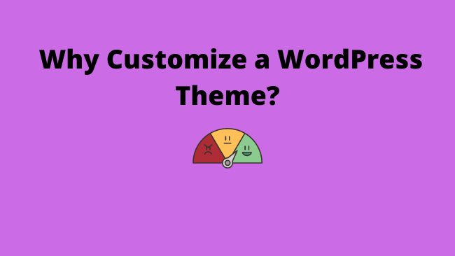 why-customize-WP-theme