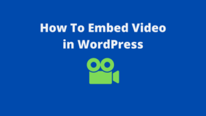 Read more about the article How to Embed Video in WordPress?