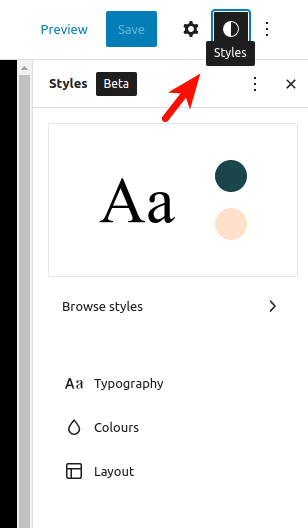 wordpress-styles-button