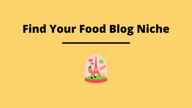 Find-food-blog-niche