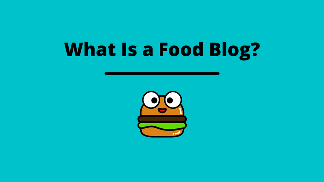 what-is-food-blog