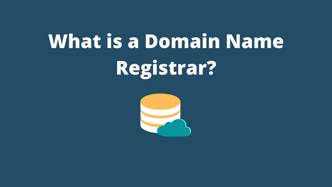 What-dns-registrar