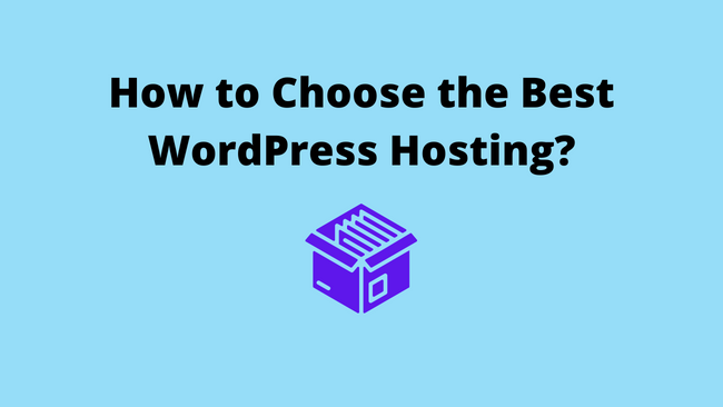 How To Choose The Best WordPress Hosting? | StartBlogPro