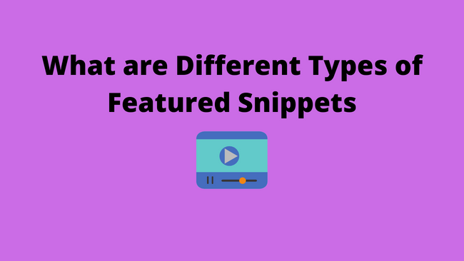 featured-snippets-types
