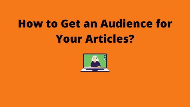 get audience for medium articles