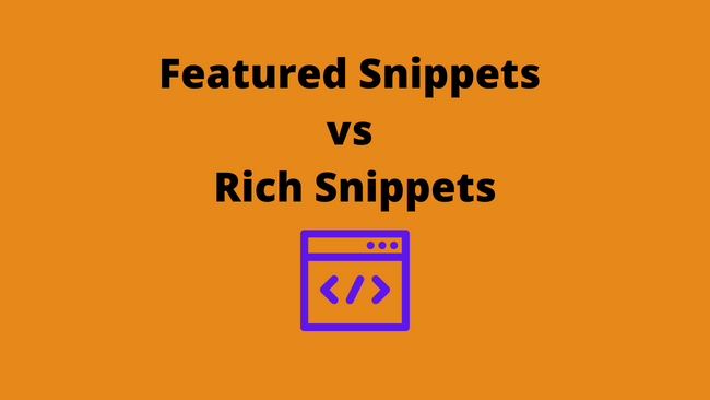 rich-snippet-vs-featured-snippet