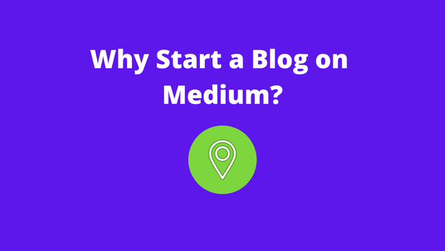 why start blog medium