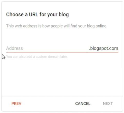 choose-blog-url-blogger