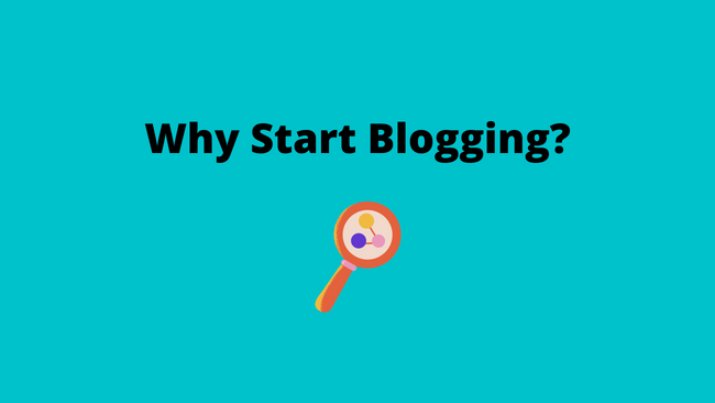 why-start-blogging