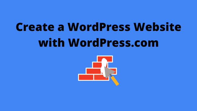 create-wordpress.com-website