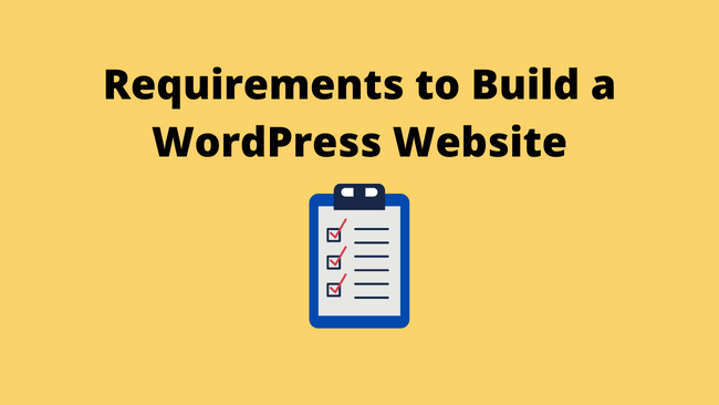 requirements-to-build-wordpress-website