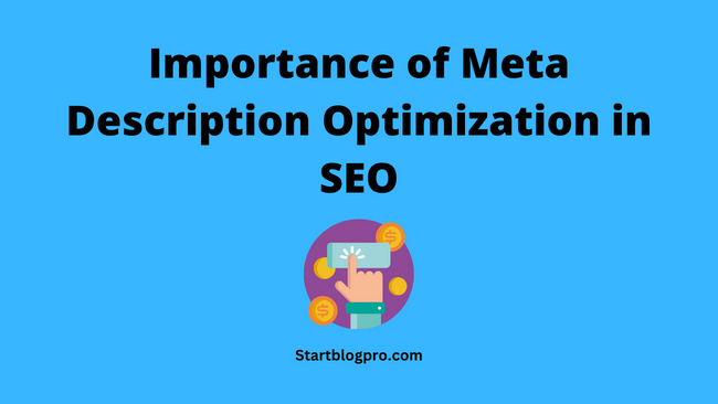 Importance of meta description optimization in SEO