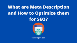 Read more about the article What are Meta Description And How to Optimize them for SEO?