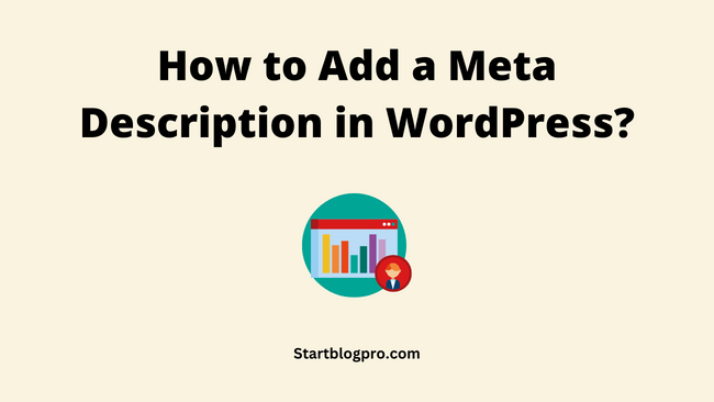 how to add a meta description in wordpress