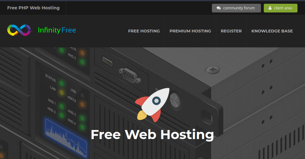 infinityfree wordpress hosting