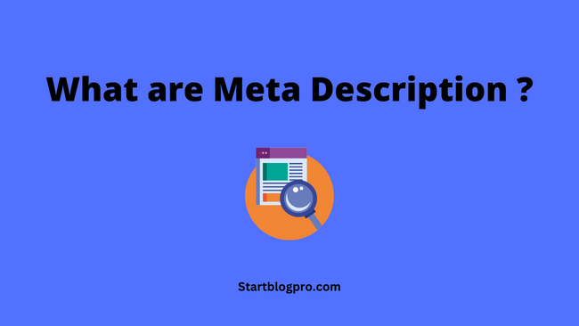 meta description meaning