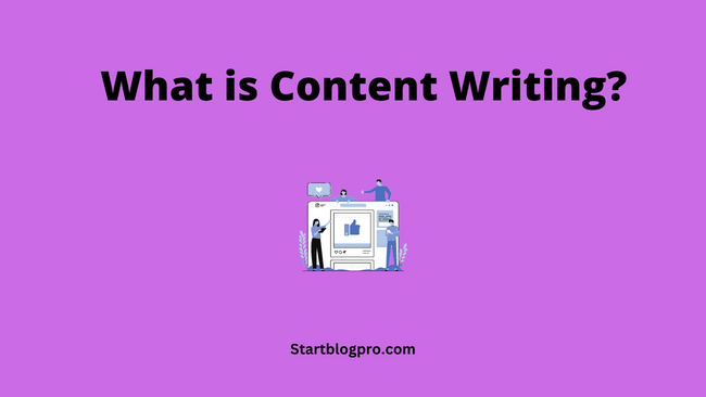 what is content writing