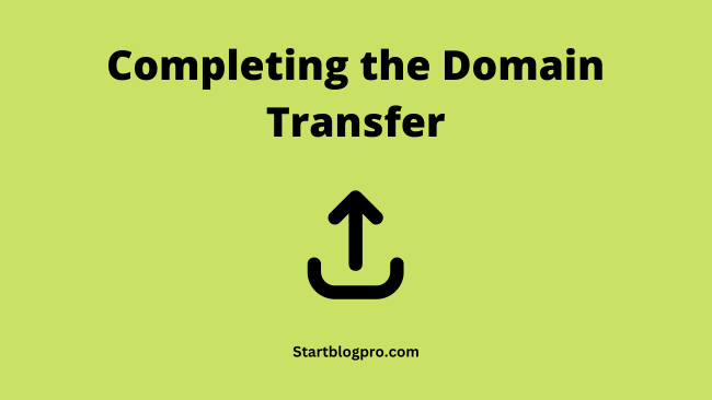 completing the domain transfer