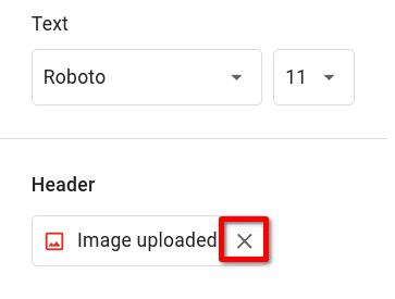 google-form-remove-header-image-option