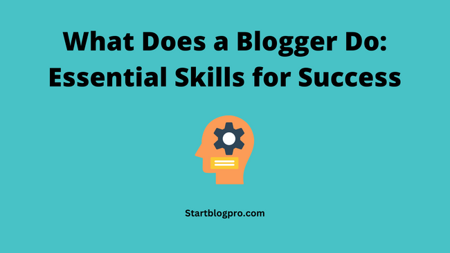 essential blogging skills