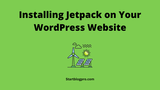 installing Jetpack on Your WordPress website
