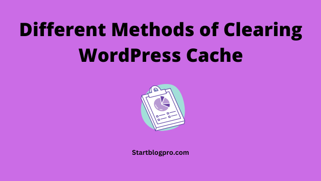 Different Methods of Clearing WordPress Cache