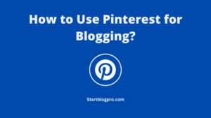 Read more about the article How to Use Pinterest for Blogging? A Comprehensive Guide.