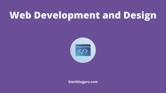 Web Development and Design - best businesses to start while working full-time job