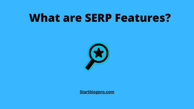 What are SERP Features