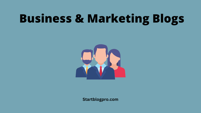 Business & Marketing Blogs