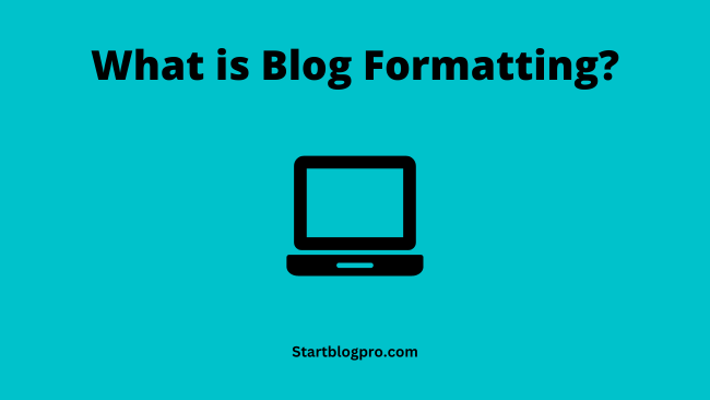 What is Blog Formatting and its importance