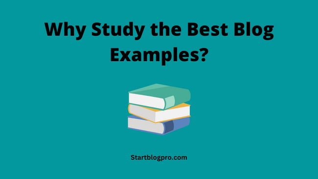 Why Study the Best Blog Examples