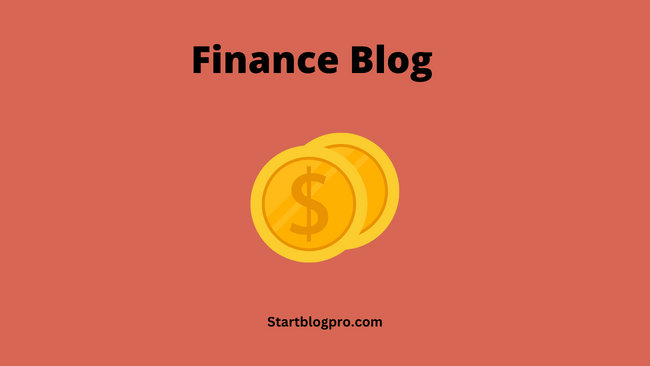 finance blog examples