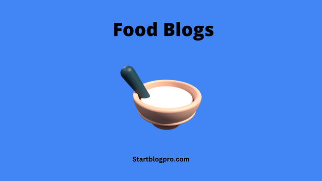 food blogs